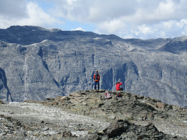 Evan in greenland