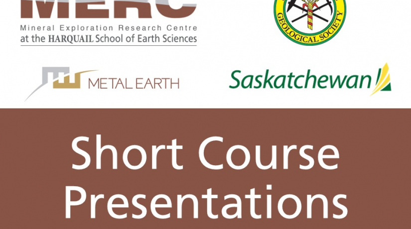 Saskatchewan Geol Open House Short Course 