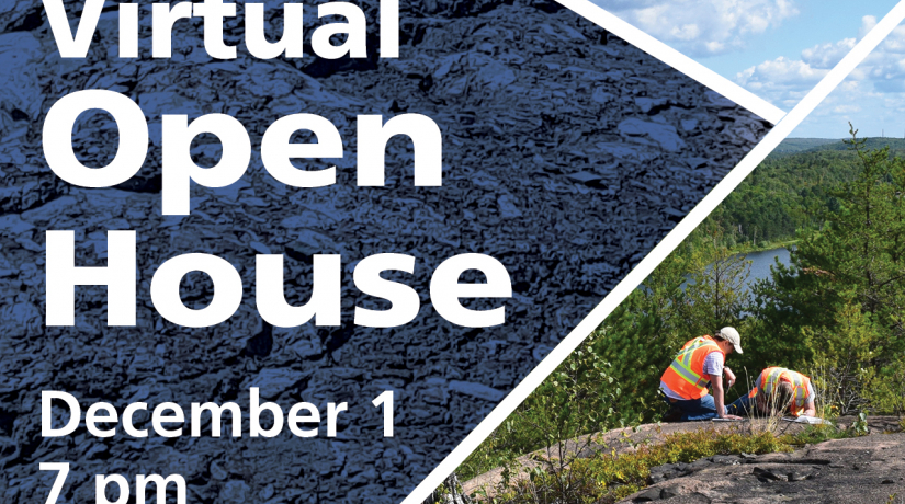 Virtual Open House: Discover Earth Sciences and the Geology of the Sudbdury Basin 
