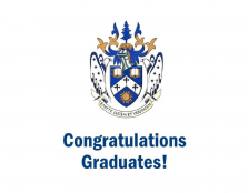 Congratulations Graduates