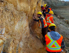 Students on field trip to Nevada, 2025